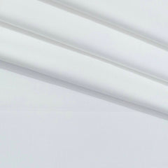 Shirt Fabric Ruby 60s Giza Cotton Plain White