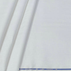 Shirt Fabric Donear 60×60Lea 100%Linen Slub Colour White