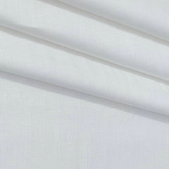 Shirt Fabric Donear 60×60Lea 100%Linen Slub Colour White