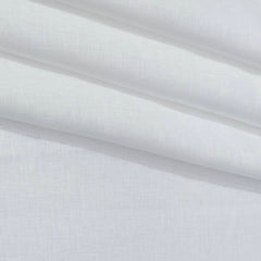 Shirt Fabric Donear 150Lea × 150 Lea 100%Linen Slub Colour White