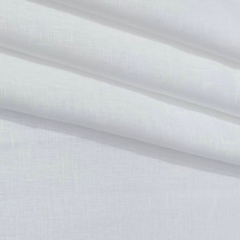 Shirt Fabric Donear 150Lea × 150 Lea 100%Linen Slub Colour White