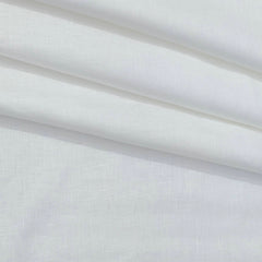 Shirt Fabric Donear 125Lea × 125 Lea 100%Linen Slub Colour White