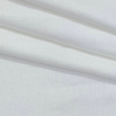 Shirt Fabric Donear 100 Lea × 100 Lea 100%Linen Slub Colour White