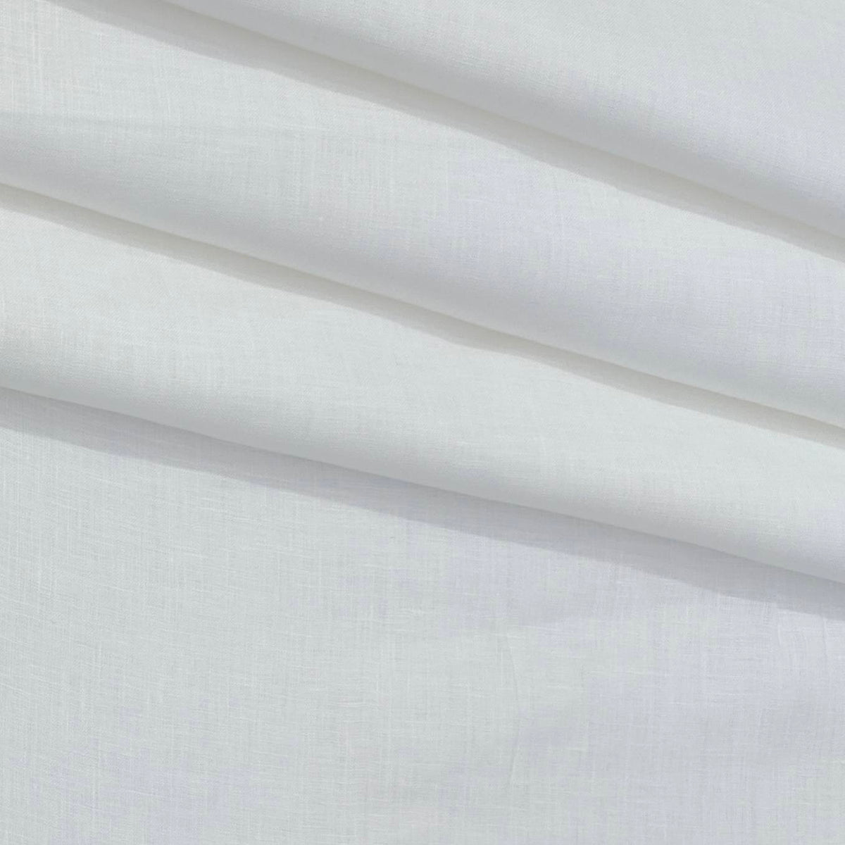 Shirt Fabric Donear 100 Lea × 100 Lea 100%Linen Slub Colour White