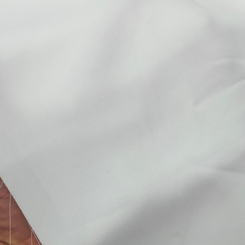 ManTire Premium Designer Bandhgala Suit Fabric With Handwork Colour Off White