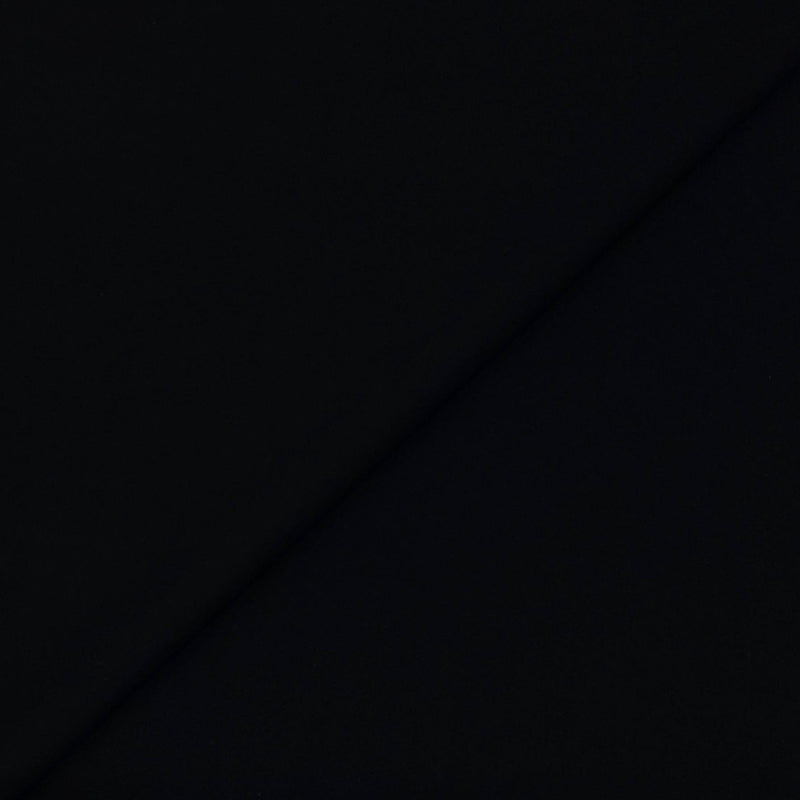 ManTire Premium Designer Bandhgala Suit Fabric With Handwork Colour True Black