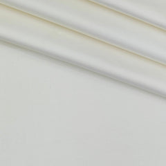 Kurta Pajama Fabric ManTire 100% Cotton Premium Plain Color Off White