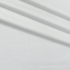 Kurta Pajama Fabric ManTire 100% Cotton Premium Plain Color White