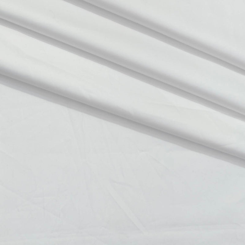 Kurta Pajama Fabric ManTire 100% Cotton Premium Plain Color White