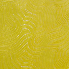 Koti (Nehru Jacket) Fabric ManTire Designer Silk Embroidery Colour Gold