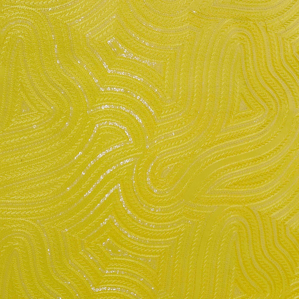 Koti (Nehru Jacket) Fabric ManTire Designer Silk Embroidery Colour Gold