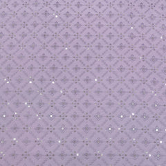 Kurta Fabric ManTire Designer Silk Embroidery Colour Light Lavender
