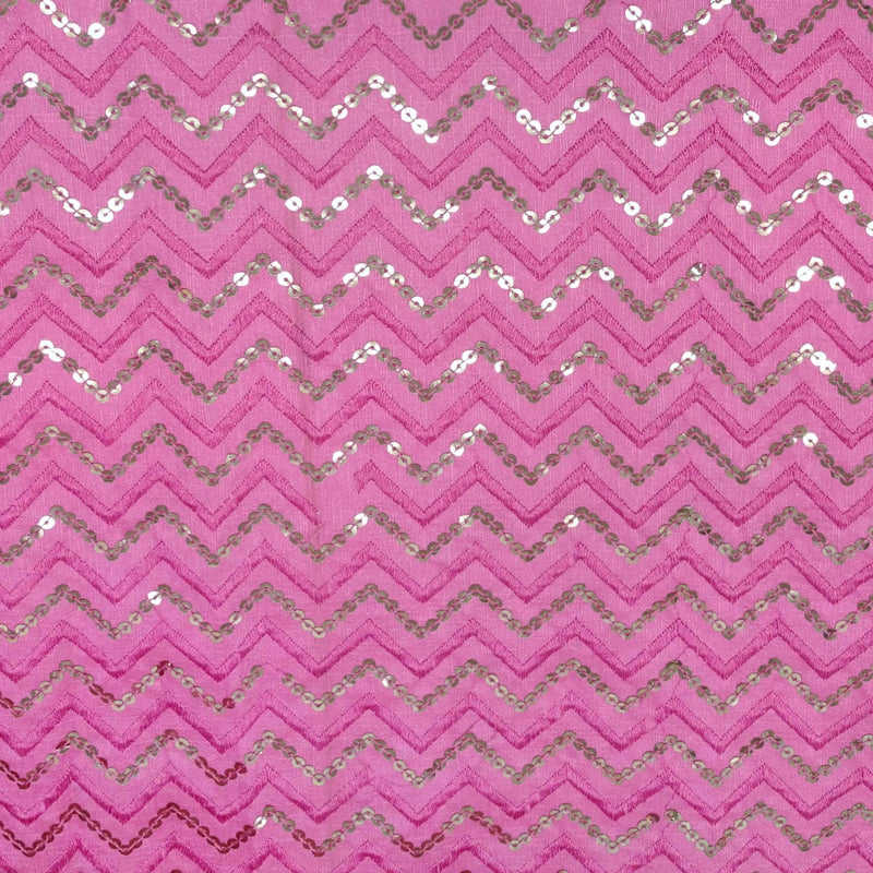 Kurta Fabric ManTire Designer Silk Embroidery Colour Bloody Pink