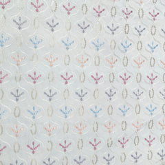 Kurta Fabric ManTire Designer Silk Embroidery Colour Pink,Grey N Blue