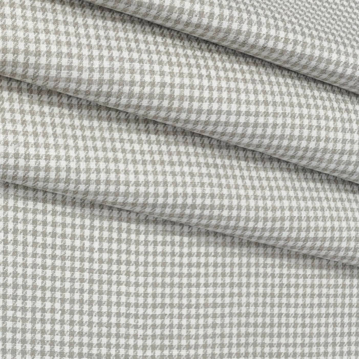 Trouser Fabric Donear Premium 60Lea  100% Linen Check Colour Brown