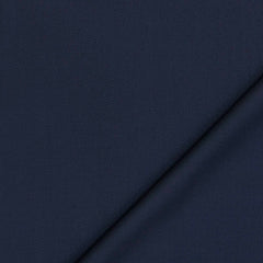 Trouser Fabric Reid & Taylor Super 120s Count 60%Wool Dobby Color Space Blue