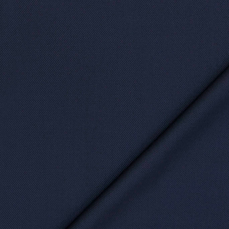 Trouser Fabric Reid & Taylor Super 120s Count 60%Wool Dobby Color Space Blue