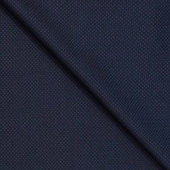Trouser Fabric Reid & Taylor Super 150s Count 58%Wool Dobby Color Blackish Blue