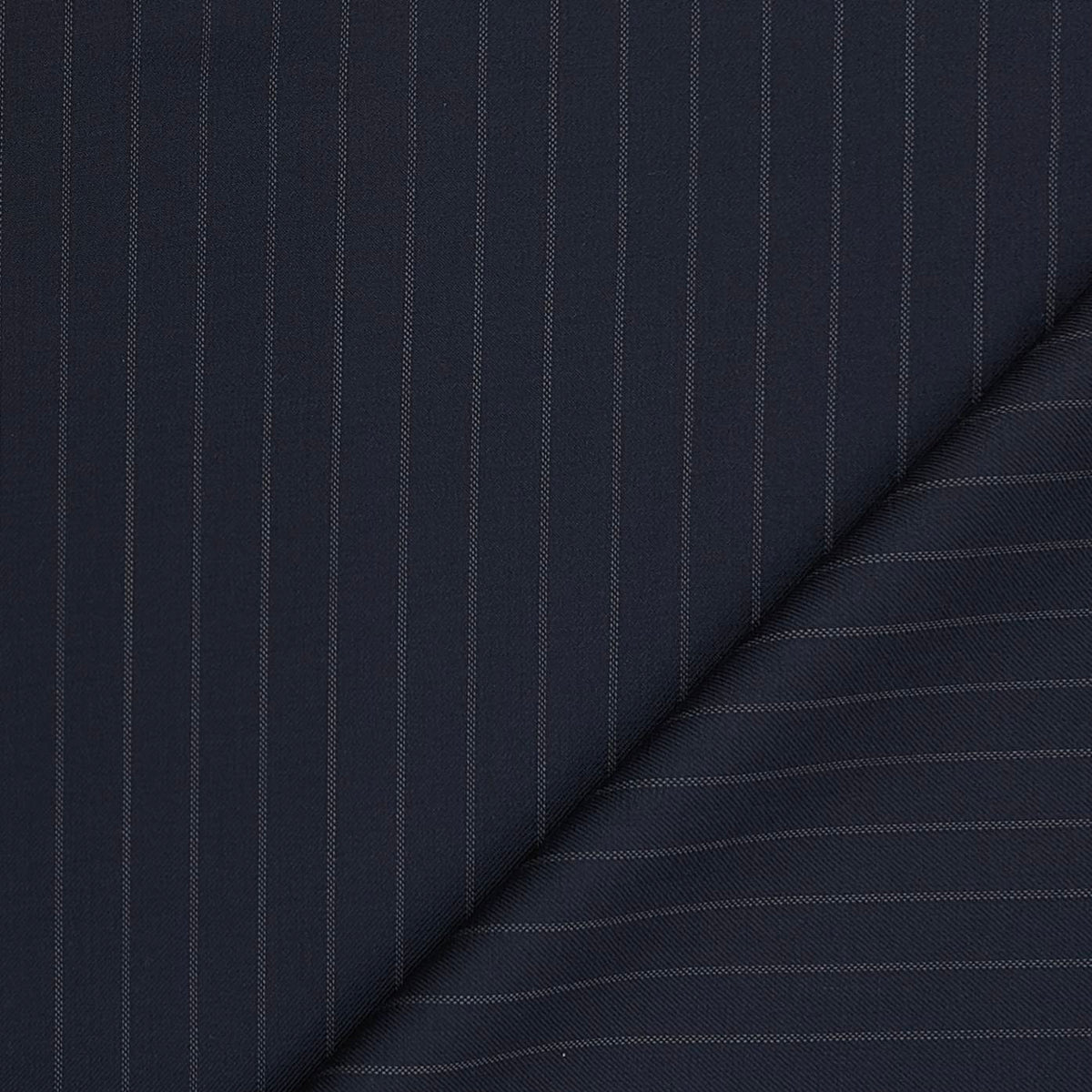 Trouser Fabric Reid & Taylor Super 150s Count 80%Wool Lining Color Midnight Blue