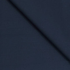 Trouser Fabric Reid & Taylor Super 140s Count 70%Wool Plain Color Dark Blue