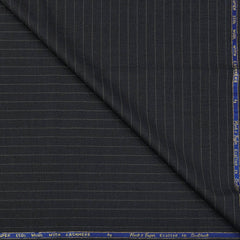 Trouser Fabric Reid & Taylor Super 150s Count 80%Wool Lining Color Black