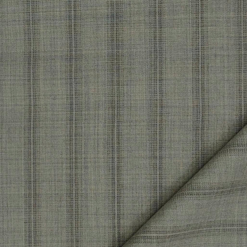 Trouser Fabric Reid & Taylor Super 130s Count 70%Wool Broad Lining Color Dusty Brown