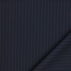 Trouser Fabric Reid & Taylor Super 140s Count 70%Wool Lining Color Dark Midnight Blue