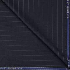 Double waist Suit Fabric Raymond Broad Lining Dark Blue Coat N Plain Off White Italian Pant Fabric