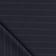 Double waist Suit Fabric Raymond Broad Lining Dark Blue Coat N Plain Off White Italian Pant Fabric