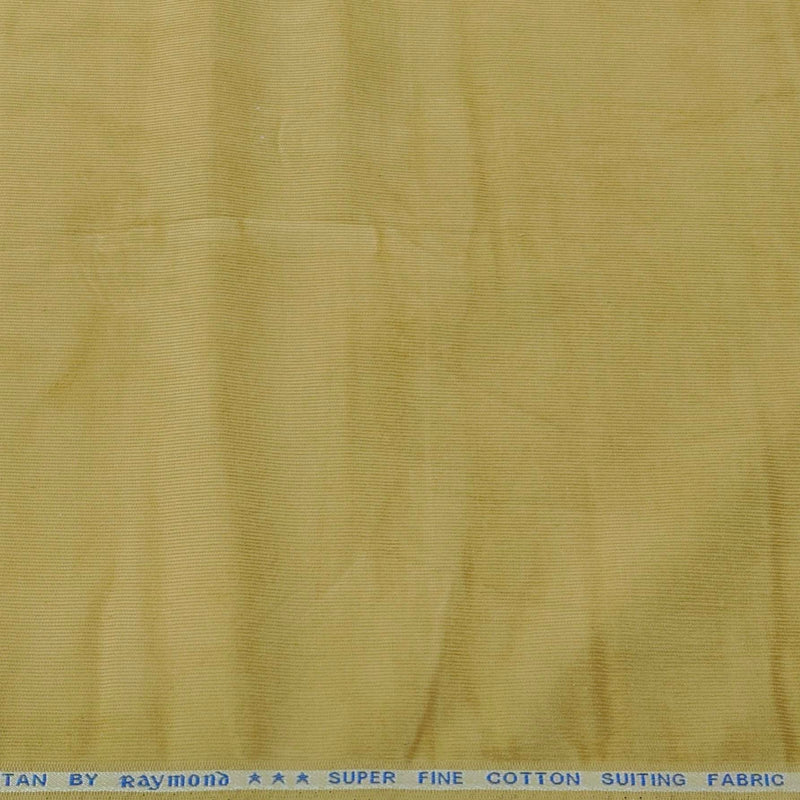 Courdray Raymond Pure Cotton stretchable Trouser Fabric Colour Dried Moss