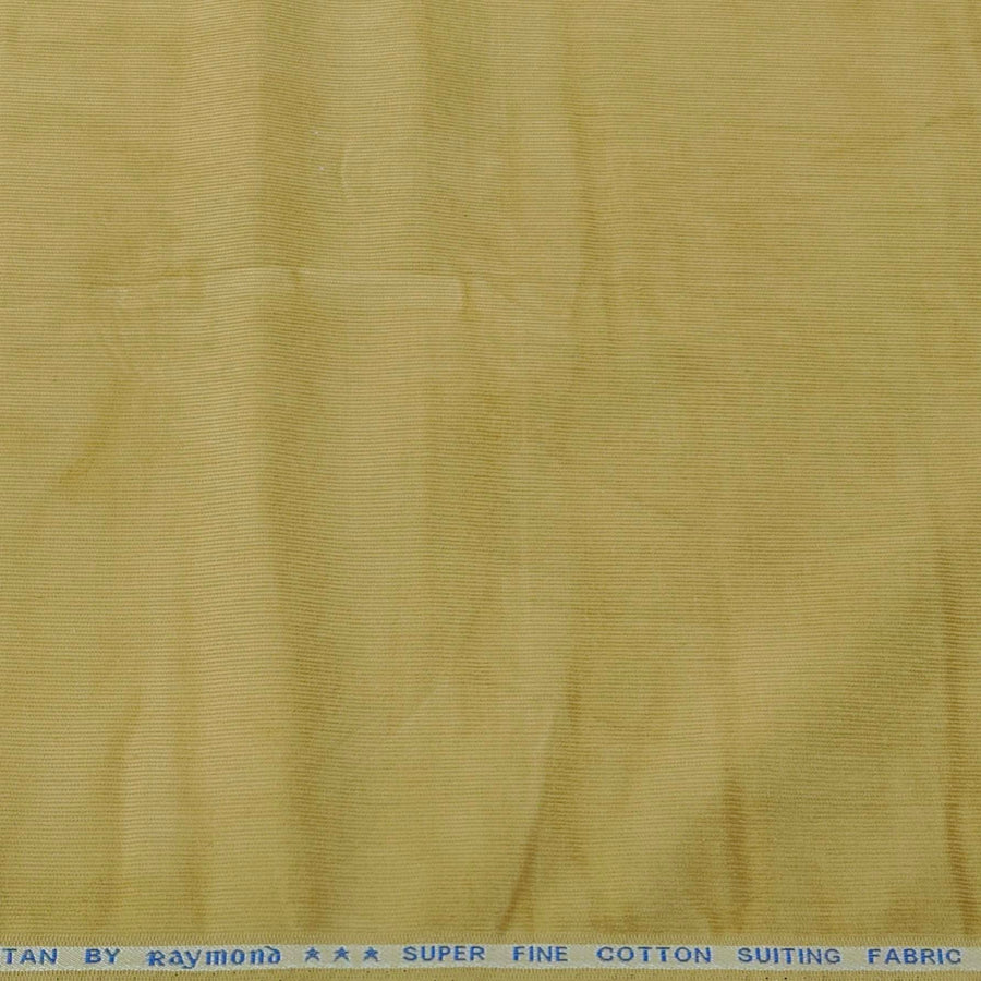 Courdray Raymond Pure Cotton stretchable Trouser Fabric Colour Dried Moss