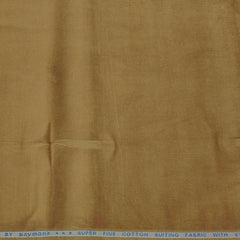 Courdray Raymond Pure Cotton stretchable Trouser Fabric Colour Honey Gold