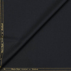 Trouser Fabric Reid & Taylor Super 130s Count 70% Wool Dotted Color Blackish Grey