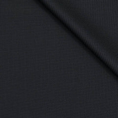 Trouser Fabric Reid & Taylor Super 130s Count 70% Wool Dotted Color Blackish Grey