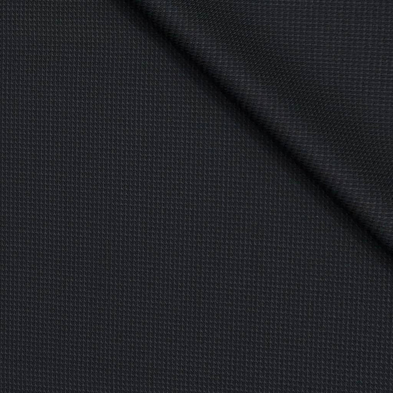 Trouser Fabric Reid & Taylor Super 130s Count 70% Wool Dotted Color Blackish Grey