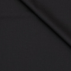 Trouser Fabric Reid & Taylor Super 130s Count 70% Wool Dotted Color Maroon N True Black