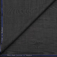 Trouser Fabric Reid & Taylor Super 120s Count 60%Wool Slub Color Grey