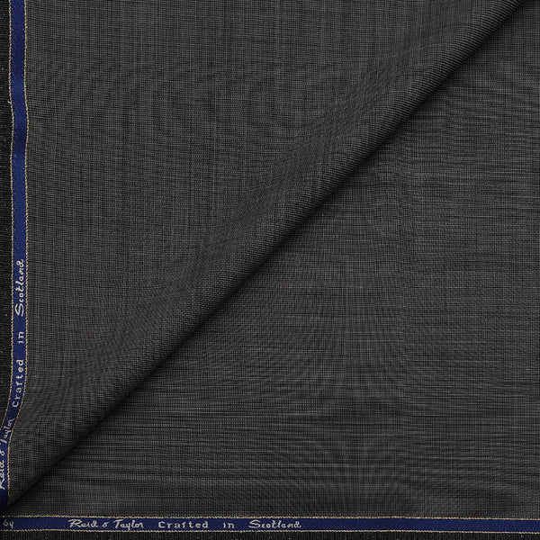 Trouser Fabric Reid & Taylor Super 120s Count 60%Wool Slub Color Grey