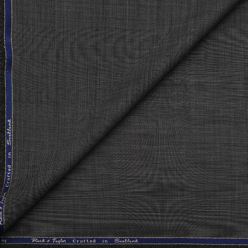 Trouser Fabric Reid & Taylor Super 120s Count 60%Wool Slub Color Grey