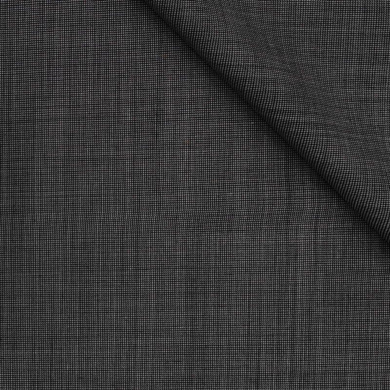 Trouser Fabric Reid & Taylor Super 120s Count 60%Wool Slub Color Grey