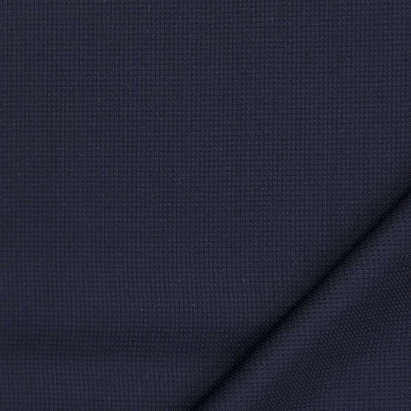 Trouser Fabric Reid & Taylor Super 150s Count 58% Wool Dotted Color Blackish Blue