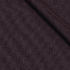 Trouser Fabric Reid & Taylor Super 120s Count 60%Wool Dotted Color Dark Maroon