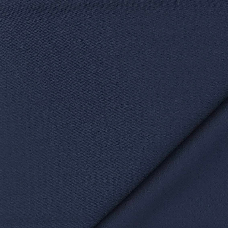 Trouser Fabric Reid & Taylor Super 140s Count 70% Wool Slub Color Space Blue