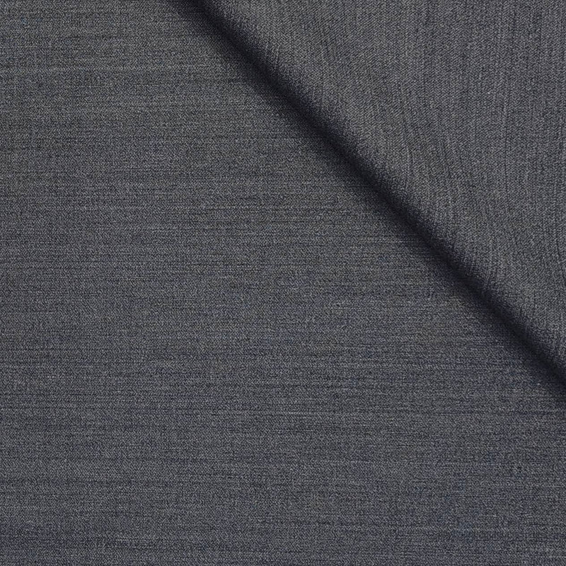 Trouser Fabric Canetti Italy Luxury 100s Wool Blended Worsted Colour Grey