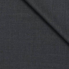 Trouser Fabric Canetti Italy Luxury 100s Wool Blended Mild Check Colour Grey