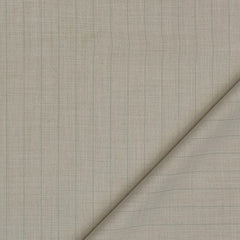 Trouser Fabric Raymond Poly Viscose Broad Lining Colour Light Brown