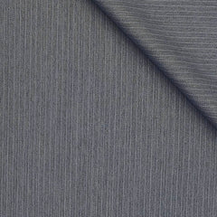 Trouser Fabric Raymond Poly Viscose Pin Lining Colour Silver Grey