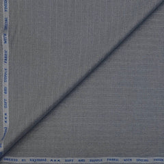 Trouser Fabric Raymond Poly Viscose Lining Colour Light Grey