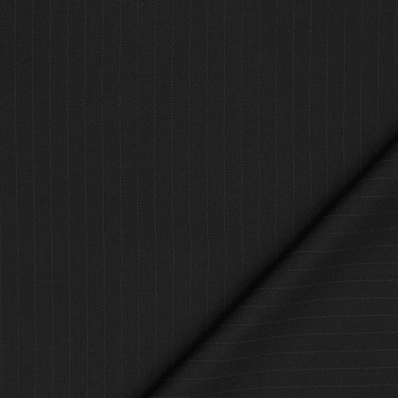 Trouser Fabric Raymond Poly Viscose Lining Colour Black