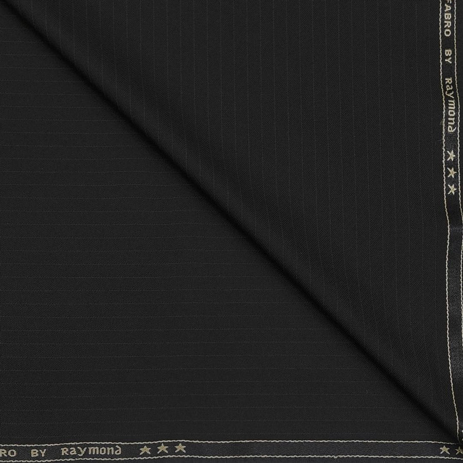 Trouser Fabric Raymond Poly Viscose Lining Colour Blackish Brown